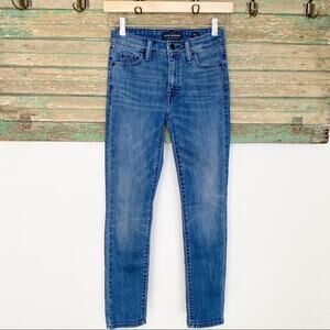 Lucky Brand High Rise Skinny Jean Hayden Size 00